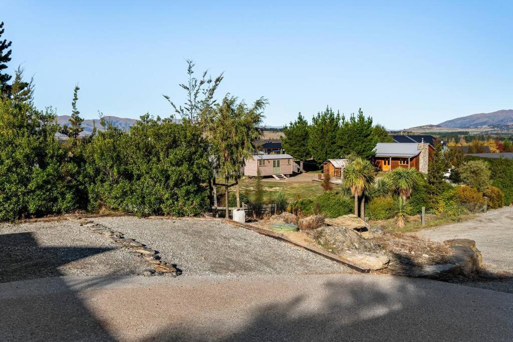 Апартаменты Cosy Studio With Mountain Views Ванака Экстерьер фото